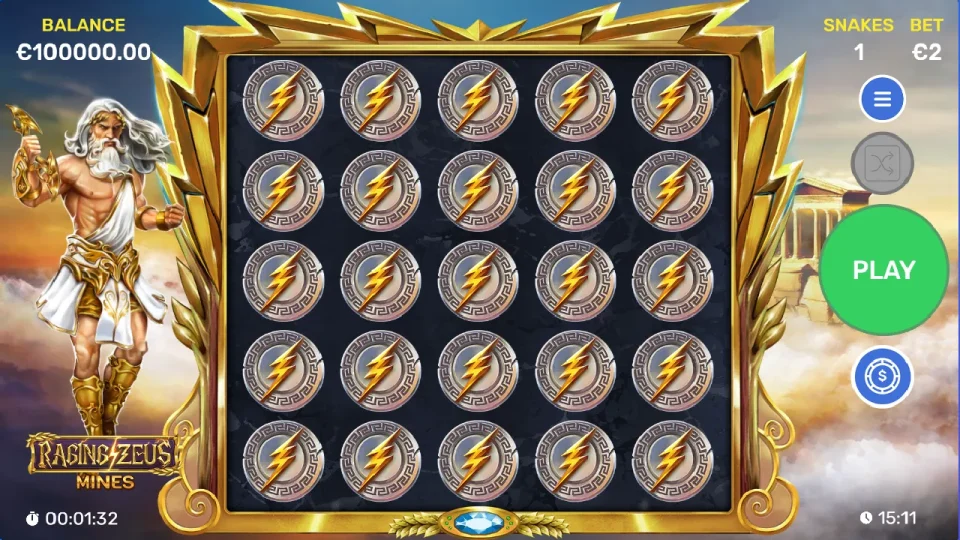 Raging Zeus Mines — screenshot 2
