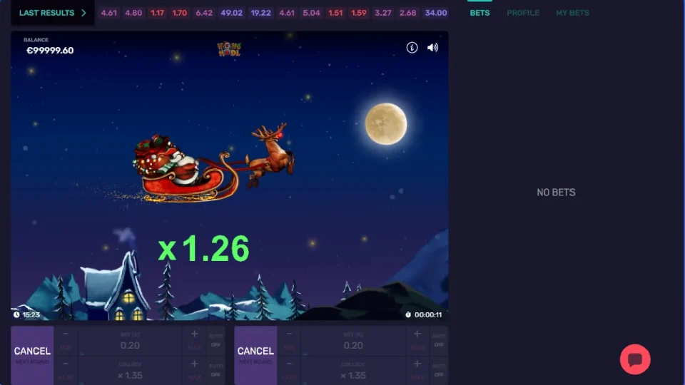 Ho Ho Hodl — screenshot 2