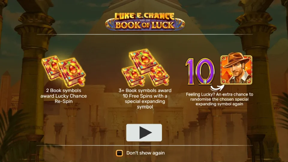 Luke E. Chance and the Book of Luck — screenshot 1