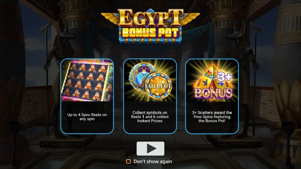Egypt Bonus Pot — screenshot 2