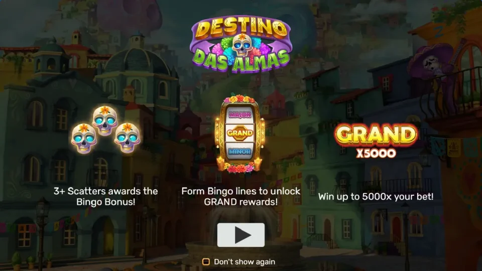 Destino Das Almas — screenshot 1