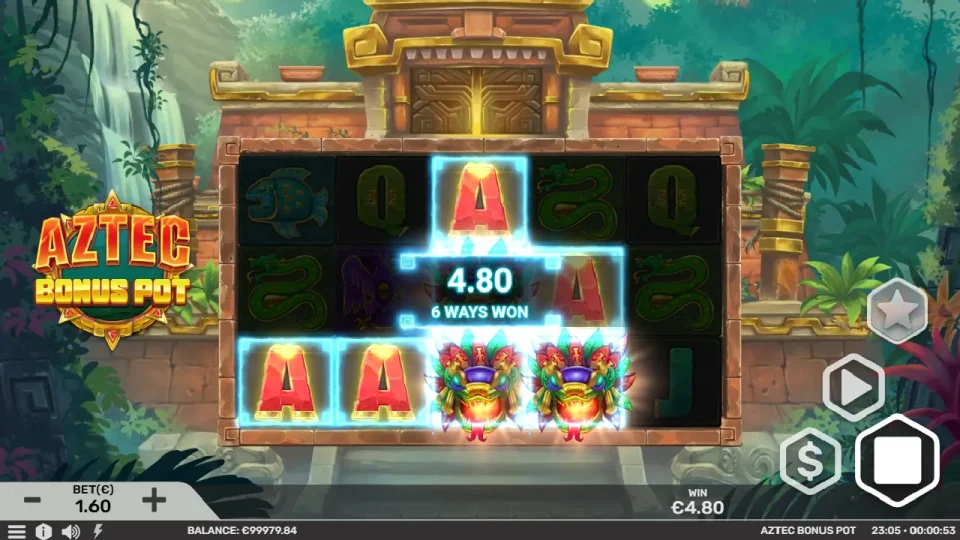 Aztec Bonus Pot — screenshot 5