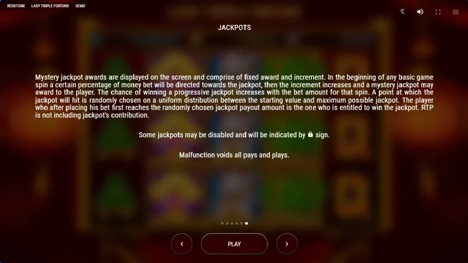 Lady Triple Fortune — screenshot 5