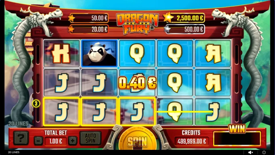 Dragon Fury — screenshot 5
