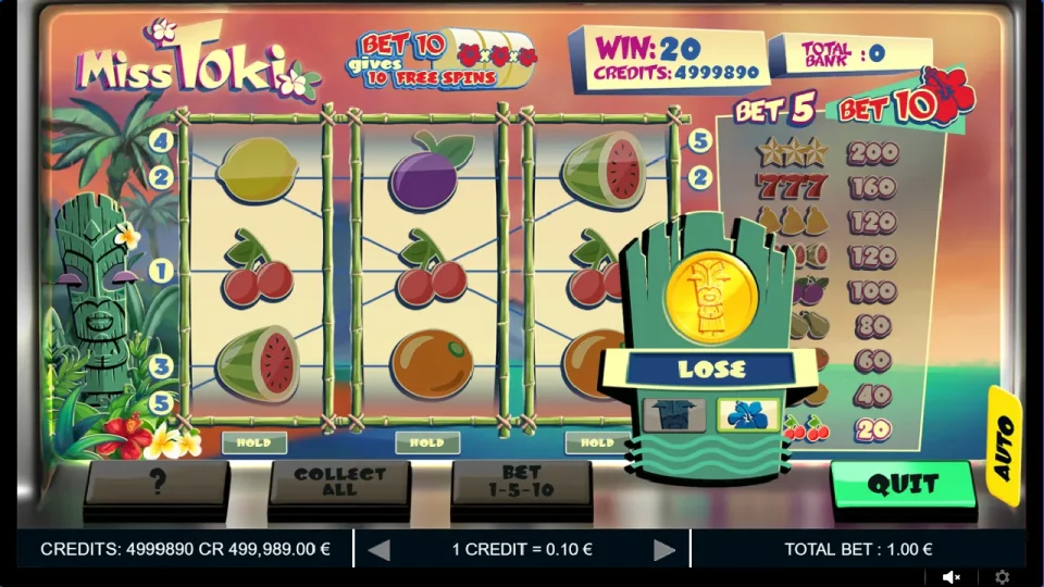 Miss Toki — screenshot 5