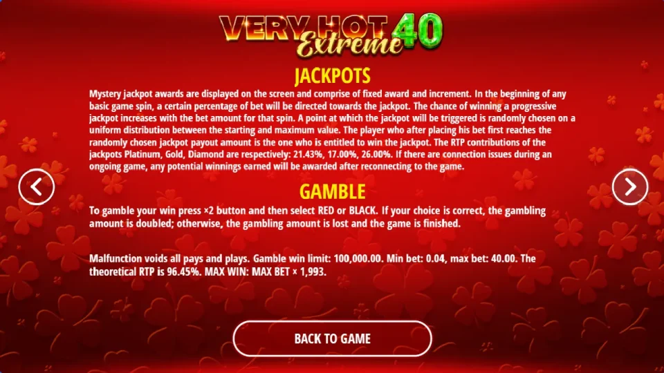 Very Hot 40 Extreme — screenshot 5