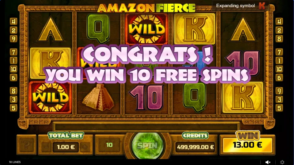 Amazon Fierce — screenshot 5