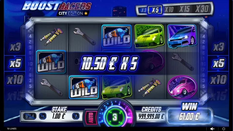 Boost Racers City Edition — screenshot 5