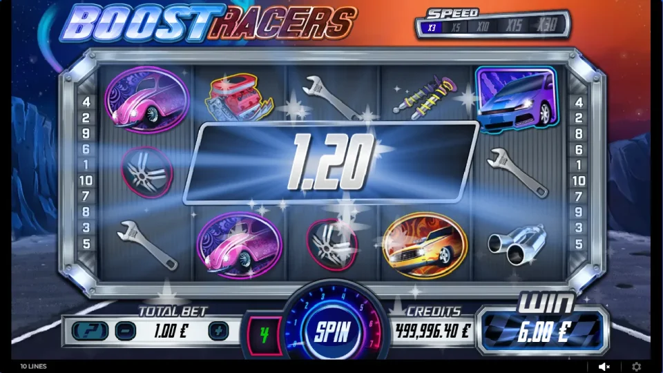 Boost Racers — screenshot 5