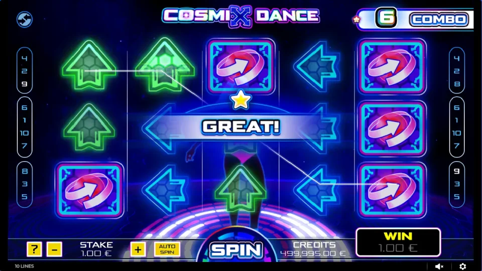 Cosmix Dance — screenshot 5