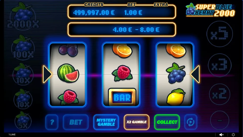 Super Blueberry 2000 — screenshot 5