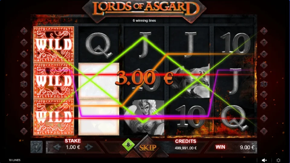 Lords of Asgard — screenshot 5