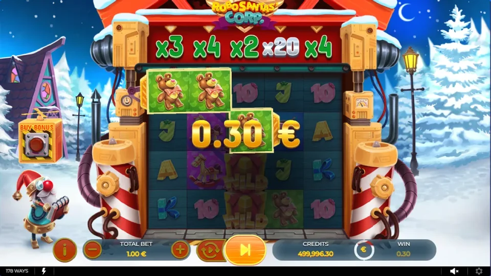 Robo Santas Corp — screenshot 5