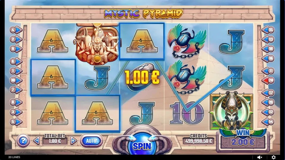 Mystic Pyramid — screenshot 5
