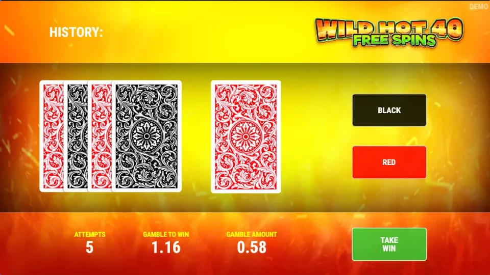 Wild Hot 40 Free Spins — screenshot 5