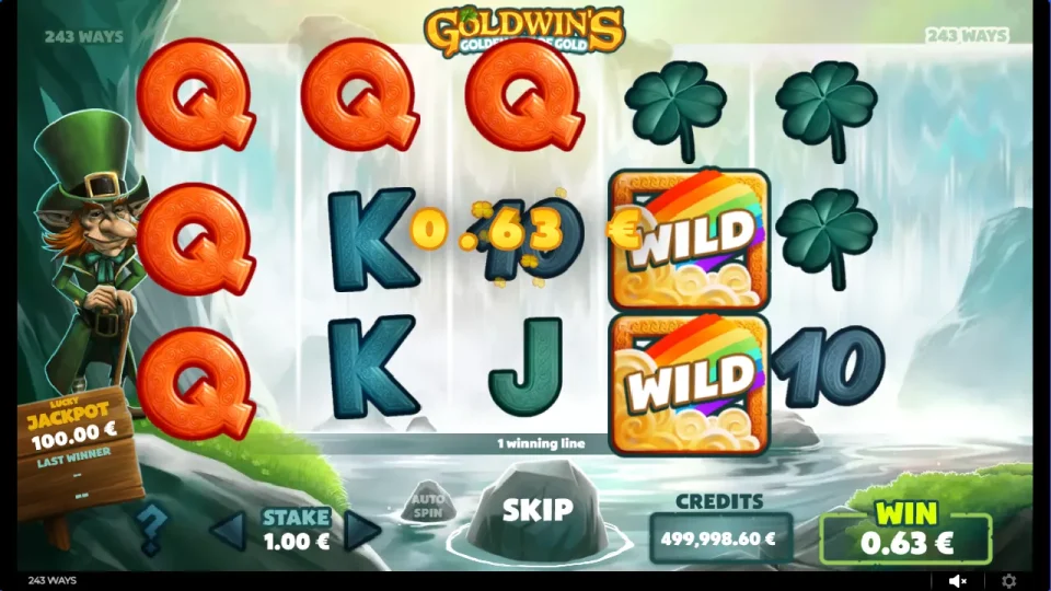 Goldwins Golden Pot of Gold — screenshot 5