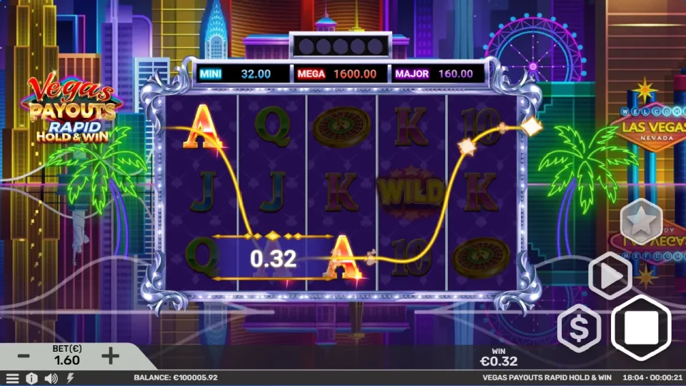 Vegas Payouts Rapid Hold and Win — screenshot 4