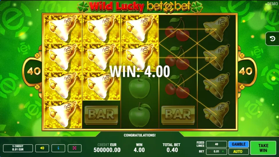 Wild Lucky Betebet — screenshot 5