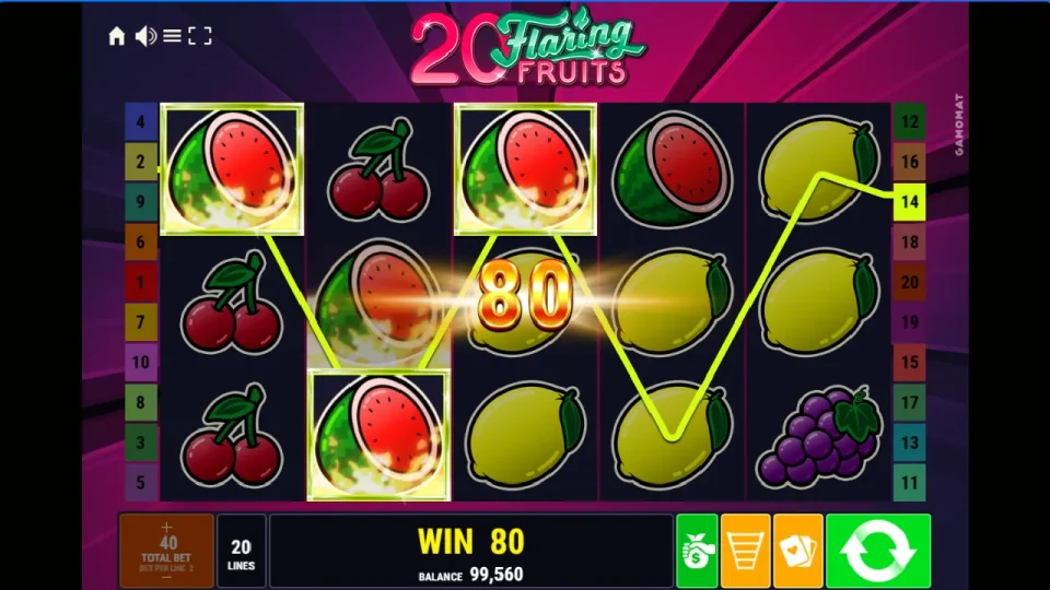 20 Flaring Fruits — screenshot 5