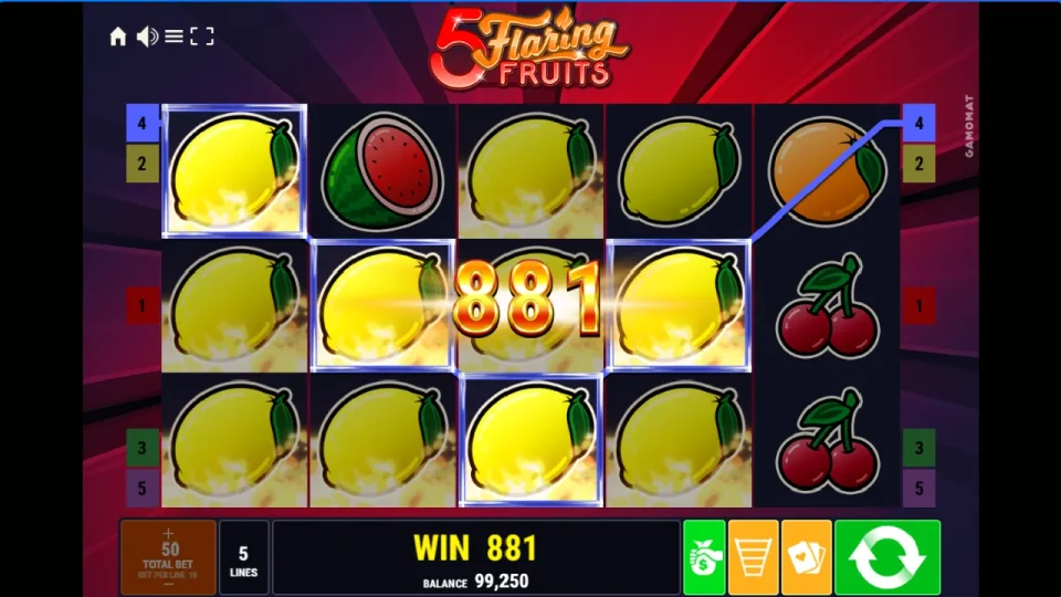 5 Flaring Fruits — screenshot 5