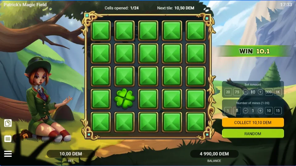 Patrick’s Magic Field — screenshot 5
