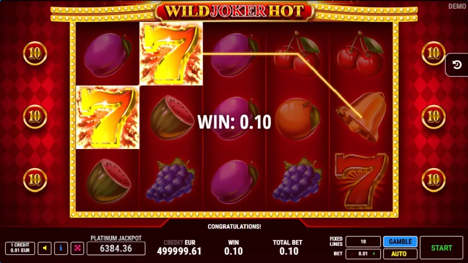 Wild Joker Hot — screenshot 5