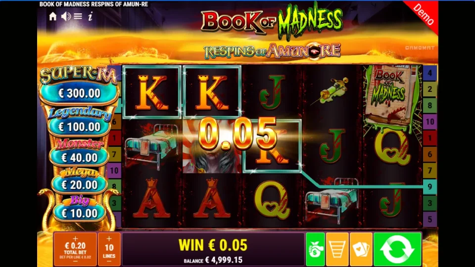 Book of Madness Respins of Amun Re — screenshot 5