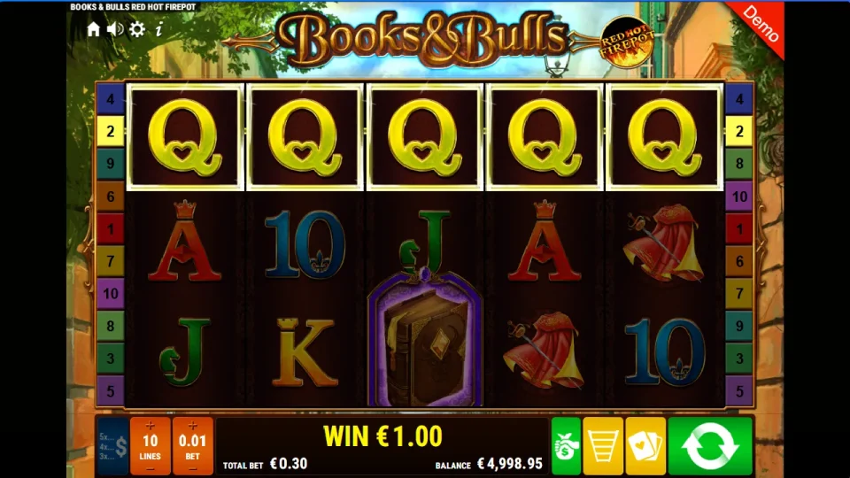 Books & Bulls RHFP — screenshot 5
