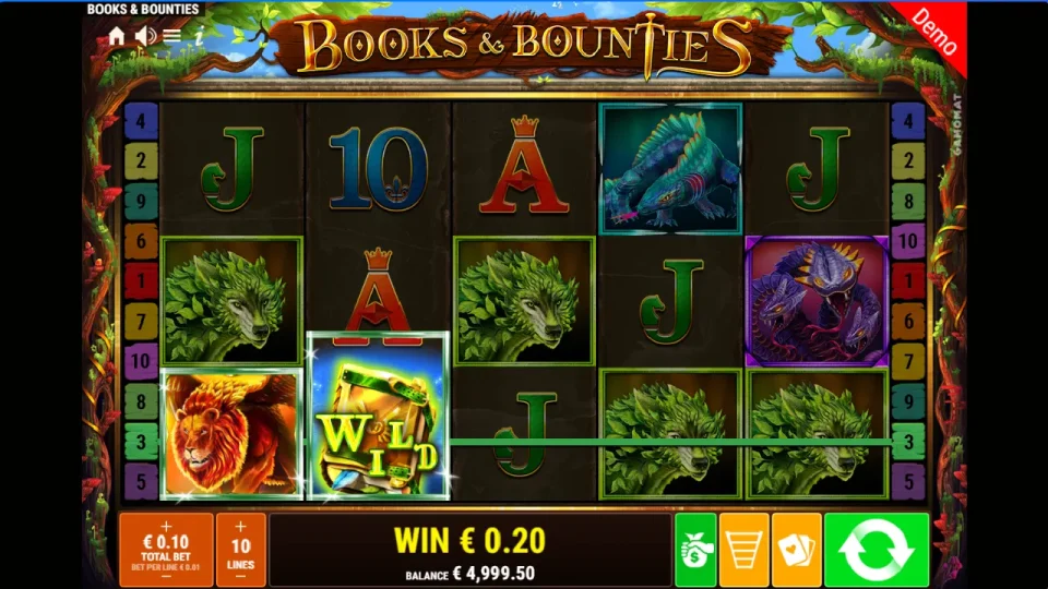 Books and Bounties — screenshot 5