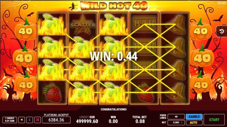 Wild Hot 40 Halloween — screenshot 5