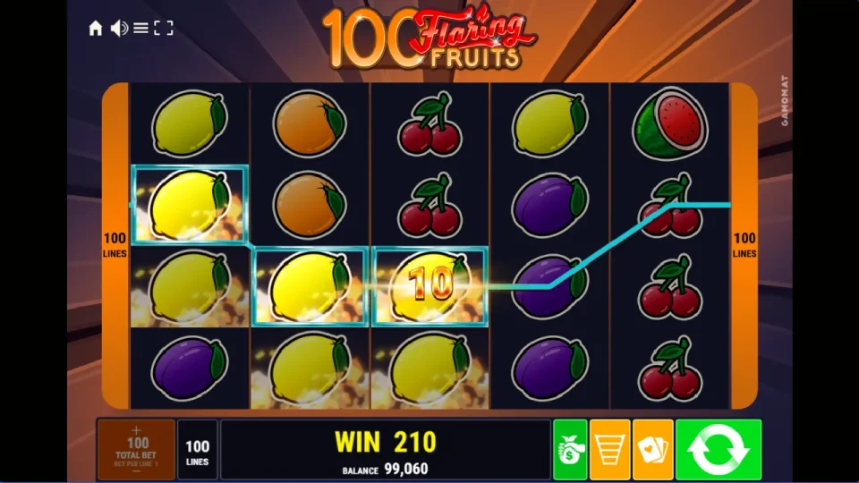 100 Flaring Fruits — screenshot 5