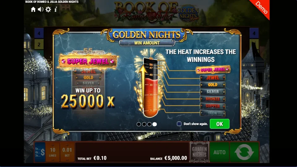 Book of Romeo and Julia Golden Nights — screenshot 4