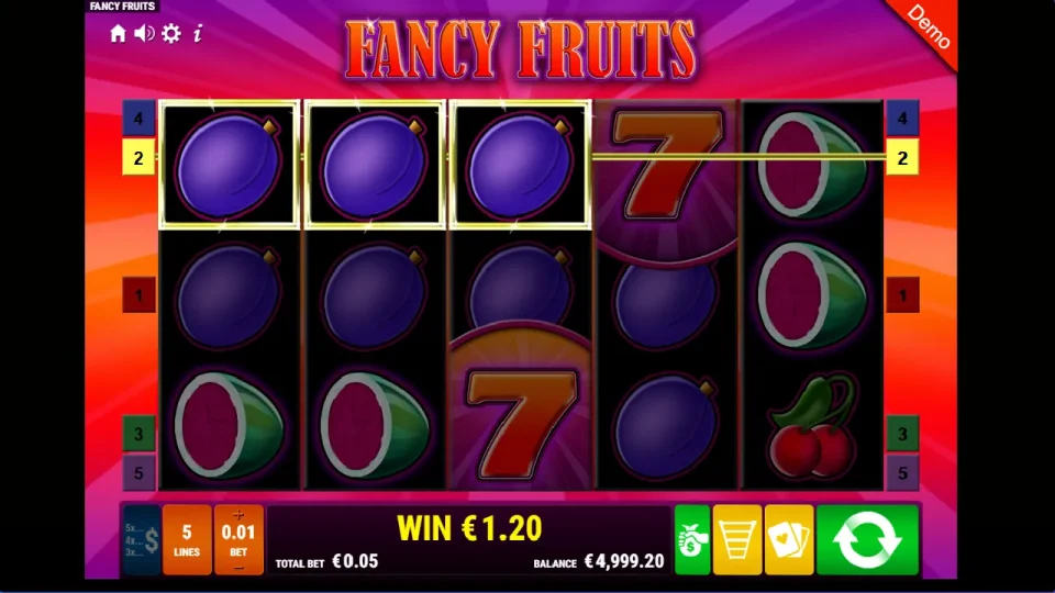 Fancy Fruits — screenshot 3