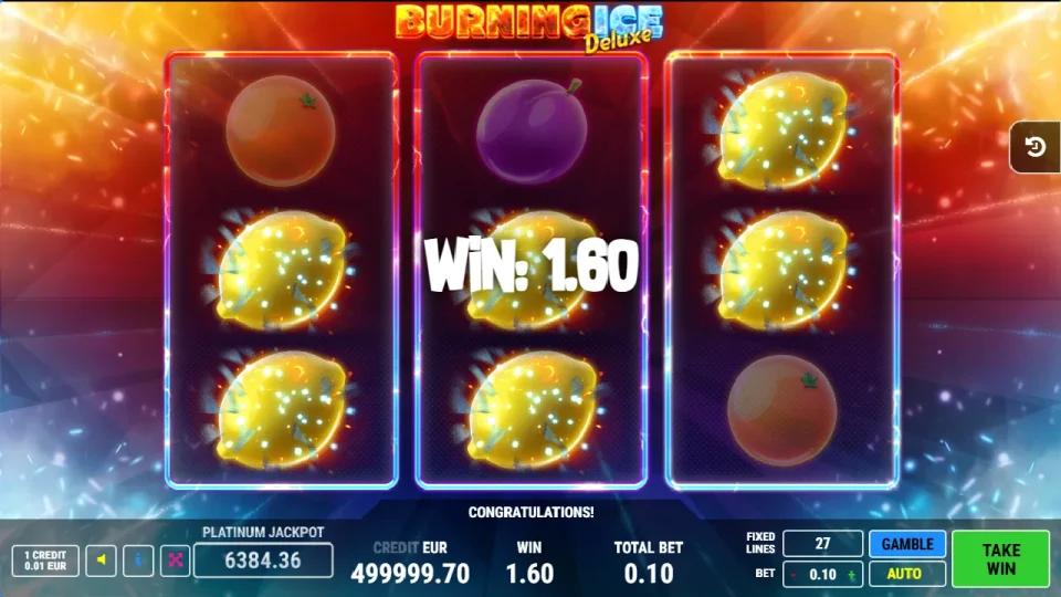 Burning Ice Deluxe — screenshot 5