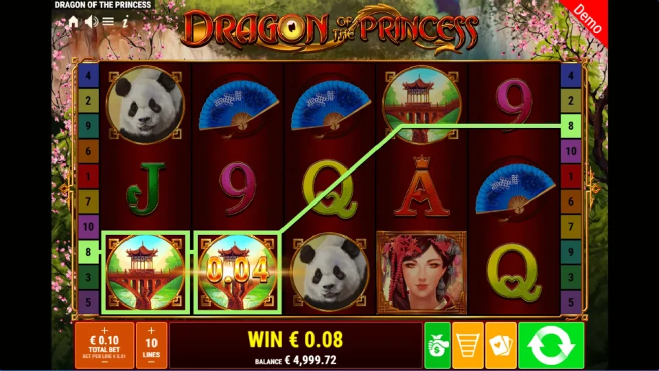 Dragon of the Princess — screenshot 4