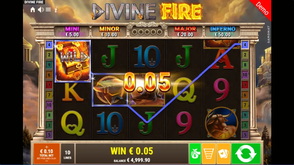 Divine Fire — screenshot 4