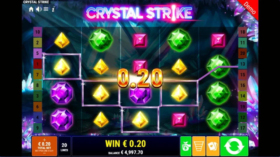 Crystal Strike — screenshot 4