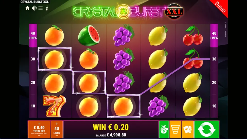 Crystal Burst XXL — screenshot 4