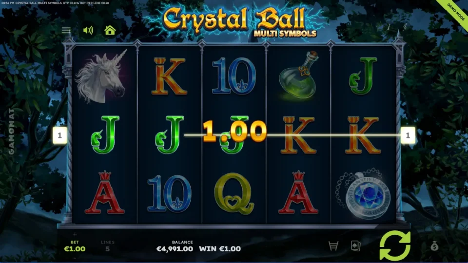 Crystal Ball Multi Symbol — screenshot 4