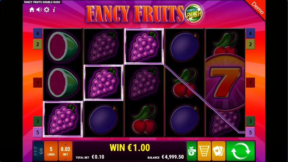 Fancy Fruits Double Rush — screenshot 4