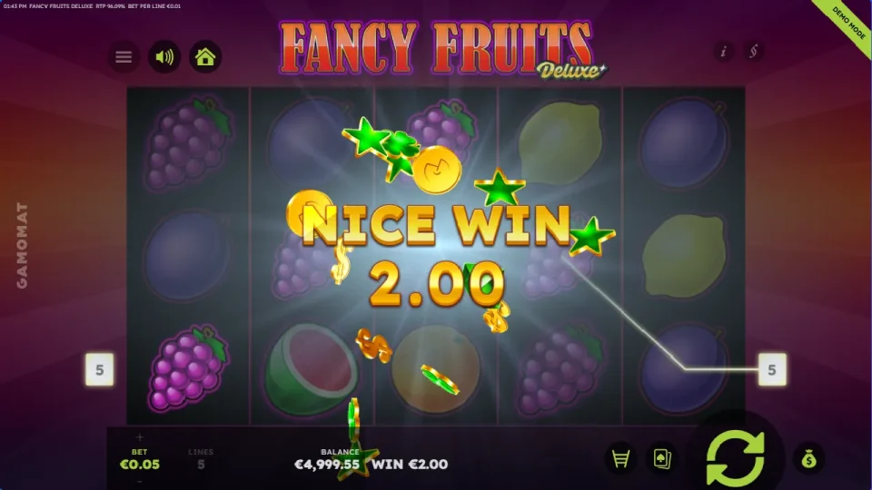 Fancy Fruits Deluxe — screenshot 4