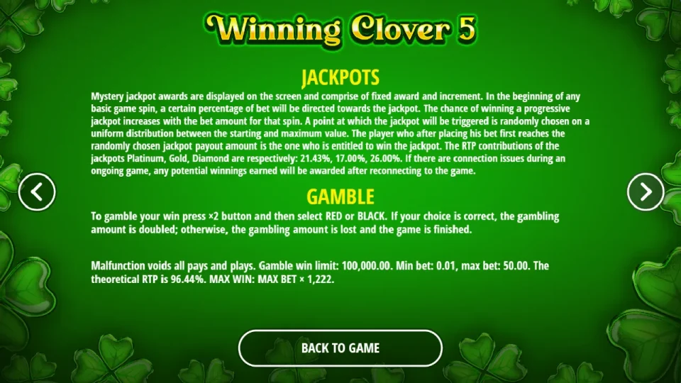 Winning Clover 5 — screenshot 5