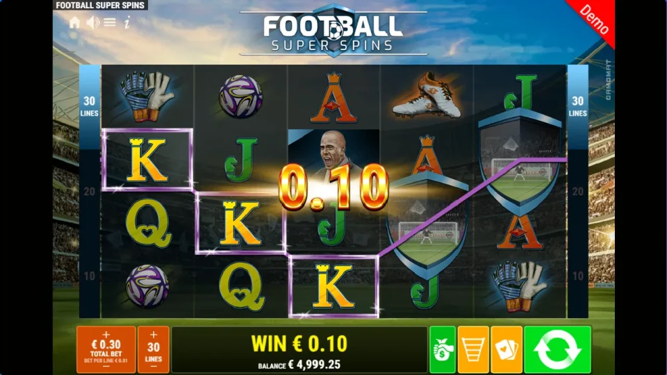 Football Super Spins — screenshot 4