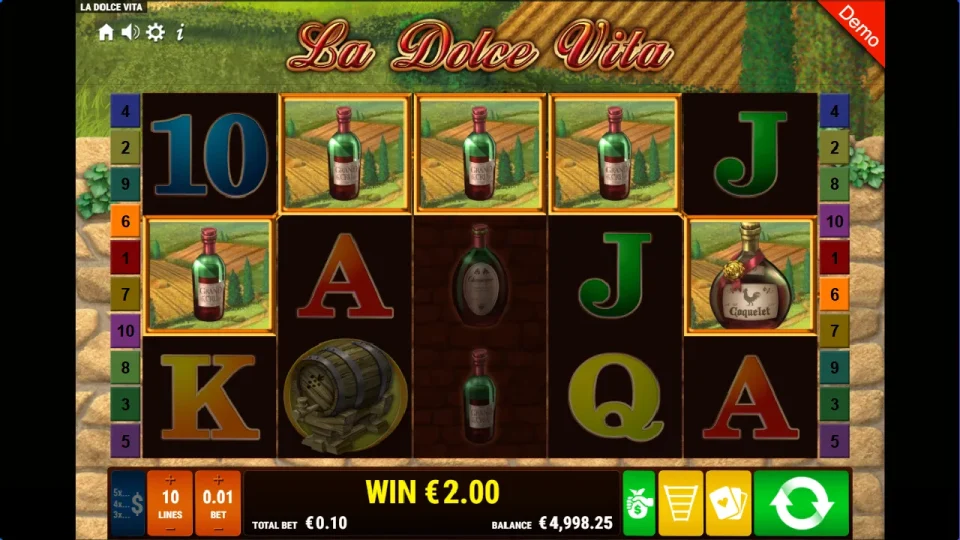 La Dolce Vita — screenshot 4