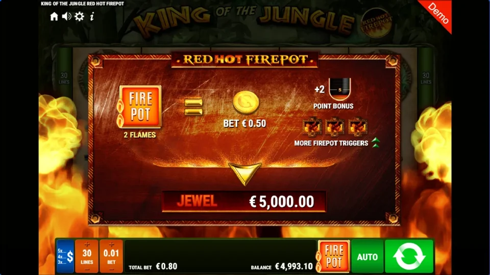 King of the Jungle RHFP — screenshot 5