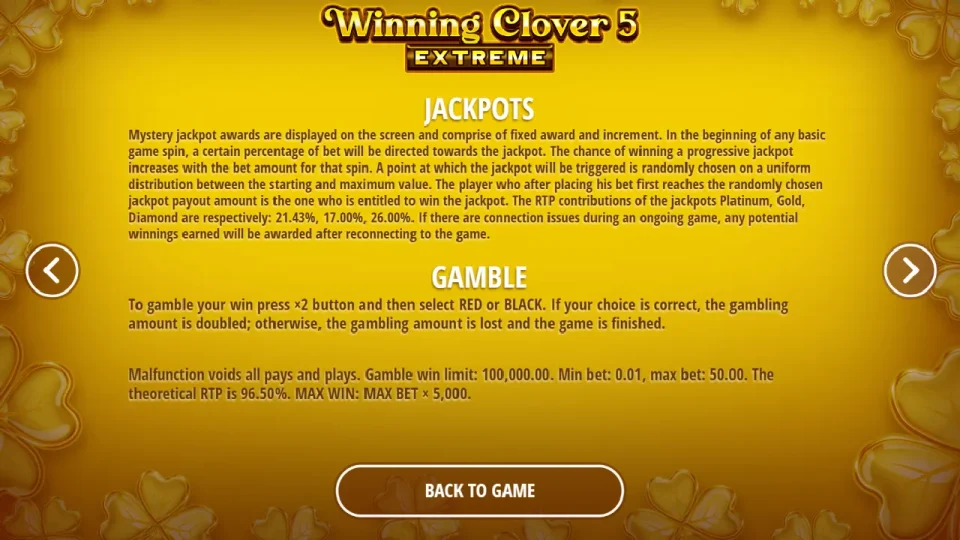 Winning Clover 5 Extreme — screenshot 5