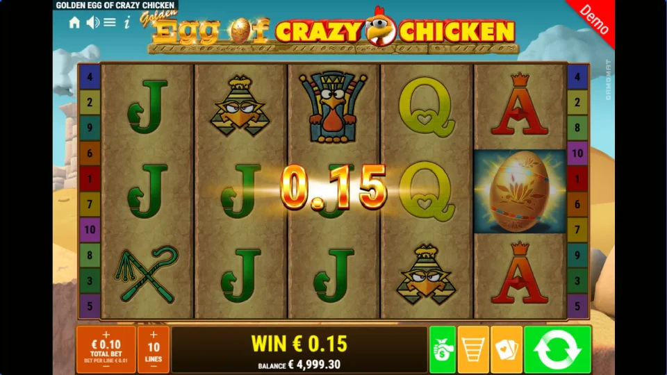 Golden Egg of Crazy Chicken — screenshot 5