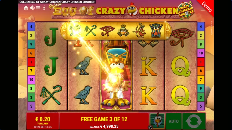 Golden Egg of Crazy Chicken CCS — screenshot 5