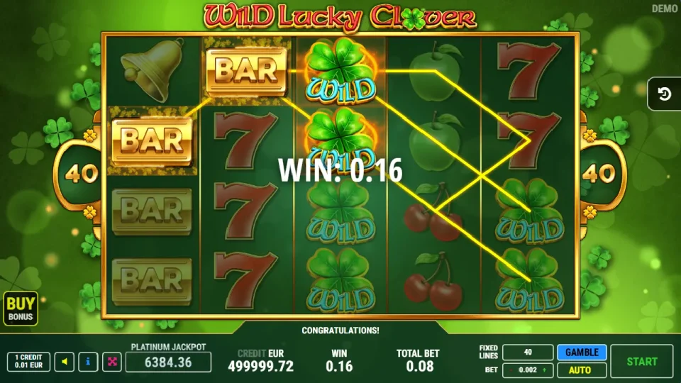 Wild Lucky Clover — screenshot 5