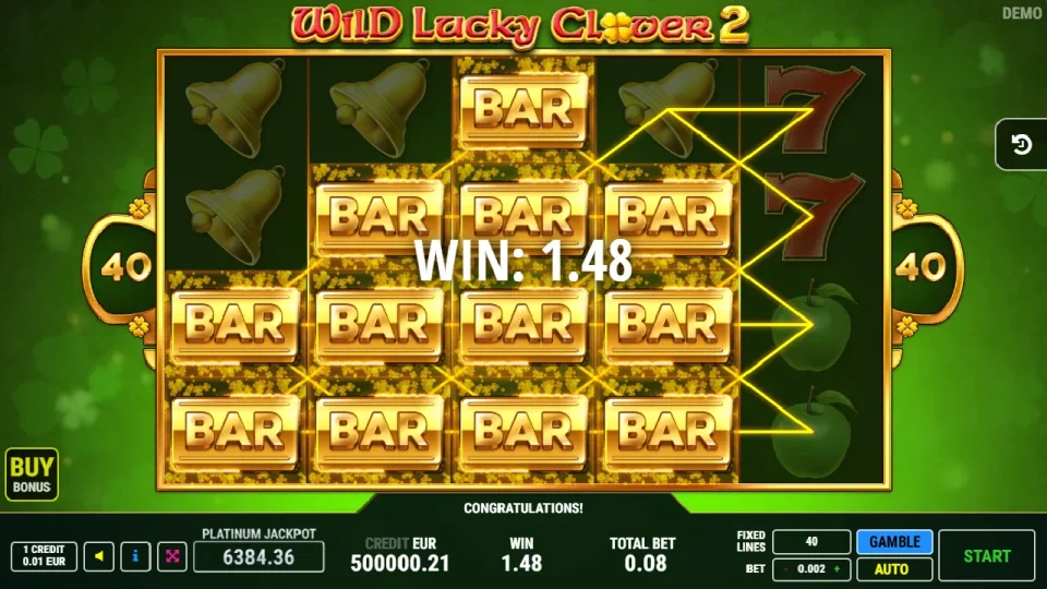 Wild Lucky Clover 2 — screenshot 5